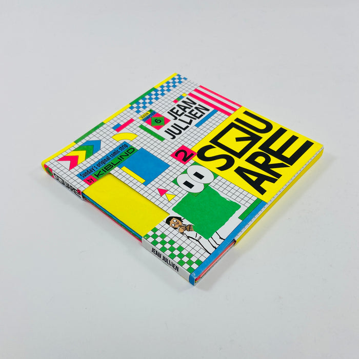 Square² Pouch - Jean Jullien