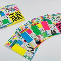 Square² Pouch - Jean Jullien