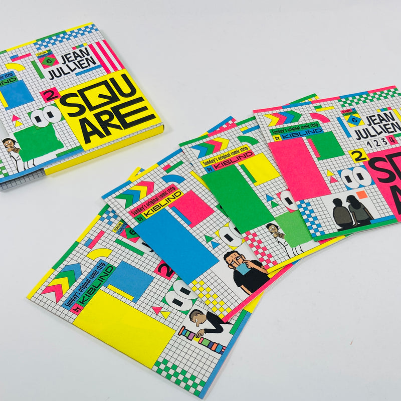 Square² Pouch - Jean Jullien
