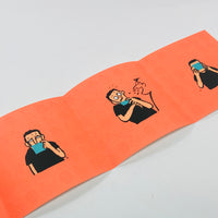 Square² Pouch - Jean Jullien
