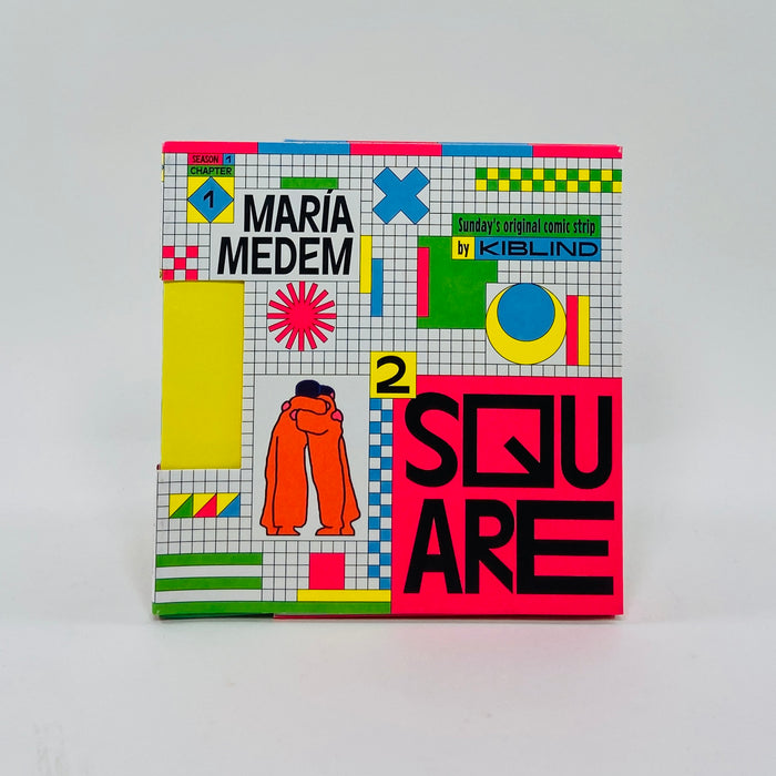 Square² Pouch - María Medem