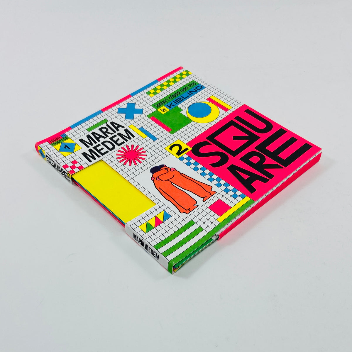 Square² Pouch - María Medem