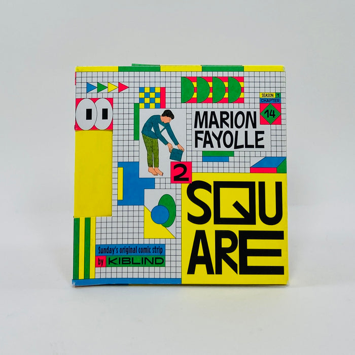 Square² Pouch - Marion Fayolle