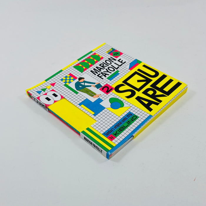 Square² Pouch - Marion Fayolle