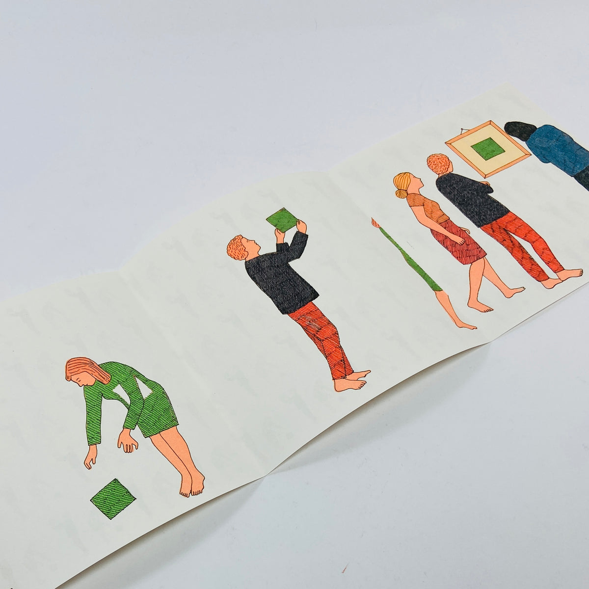 Square² Pouch - Marion Fayolle