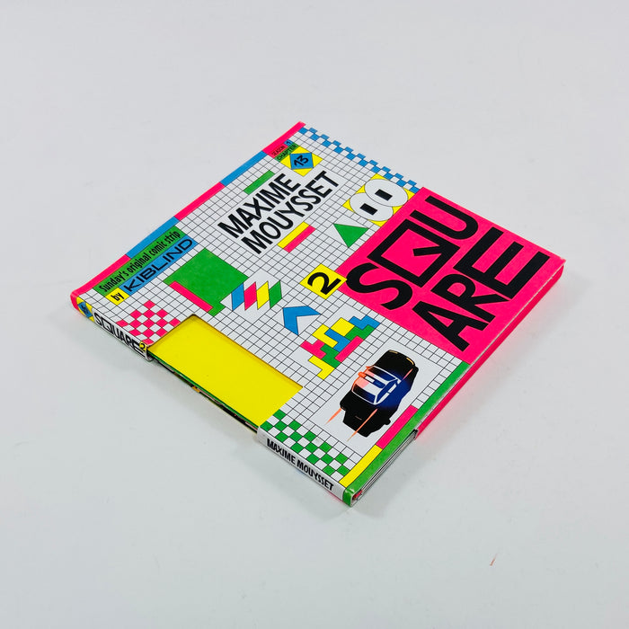 Square² Pouch - Maxime Mouysset