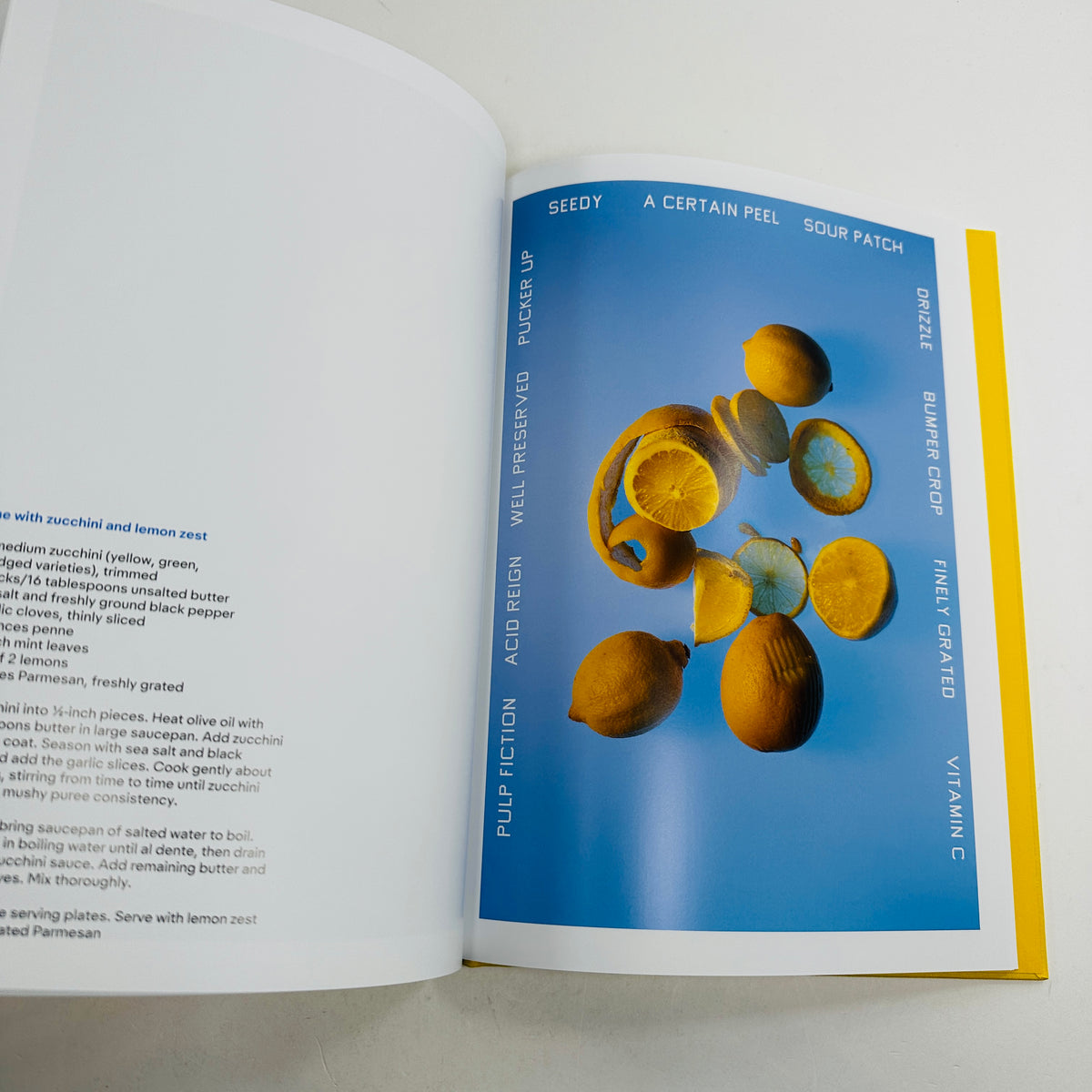 Squeeze Me - Lemons, Recipes and Art