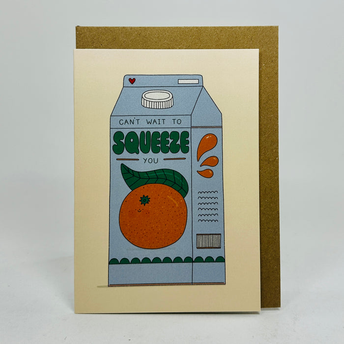 Squeeze You - Hollie Fuller Card