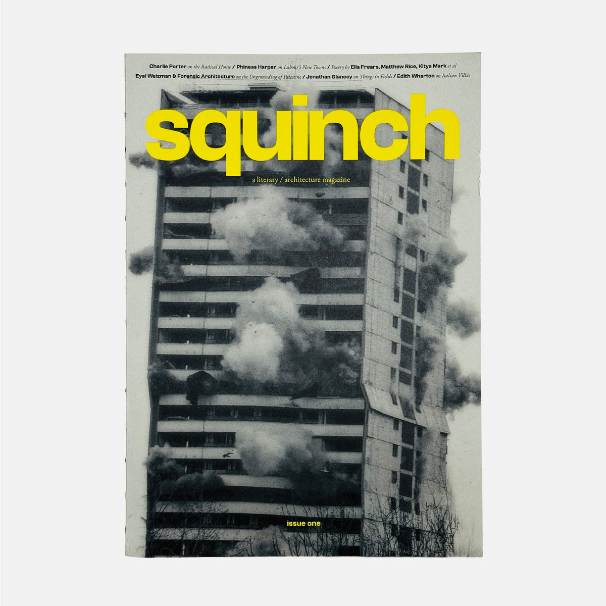 Squinch #1 - Literary and Architecture