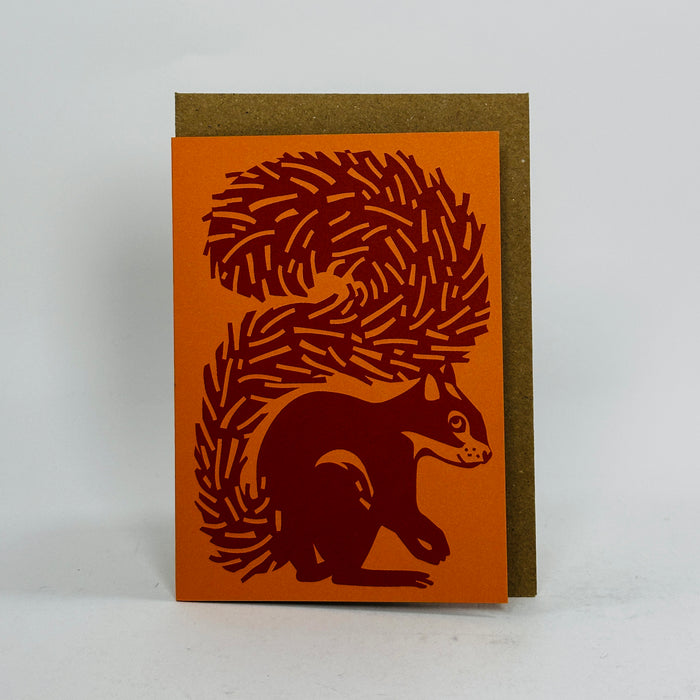 Squirrel - Pirrip Press Card