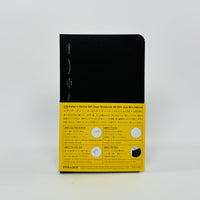 Stalogy 365 Days Notebook (A6) Slim - Black