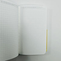 Stalogy 365 Days Notebook (A6) Slim - Black