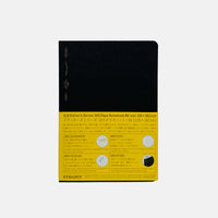 Stalogy 365 Days Notebook (B6) - Black