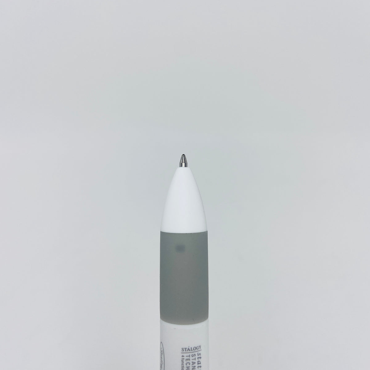 Stalogy 4 Functions Pen 0.7mm White