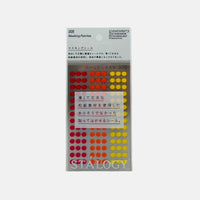 Stalogy Circular Masking Tape Patches ø5 mm (Various Colours)