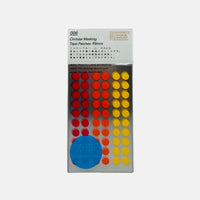 Stalogy Circular Masking Tape Patches ø8 mm (Various Colours)