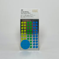 Stalogy Circular Masking Tape Patches ø8 mm (Various Colours)