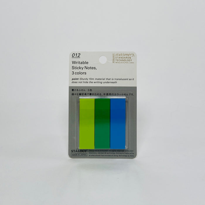 Stalogy Writable Sticky Notes - 15 x 50mm