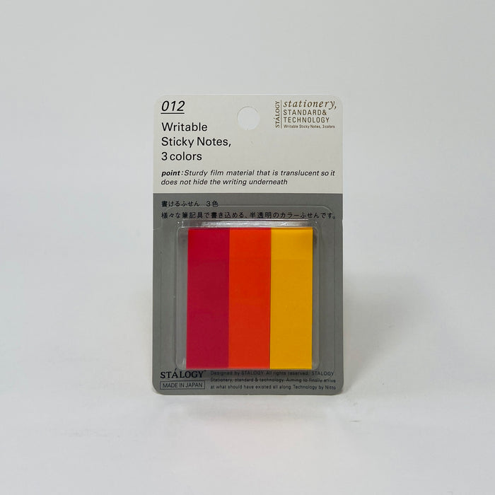 Stalogy Writable Sticky Notes - 15 x 50mm