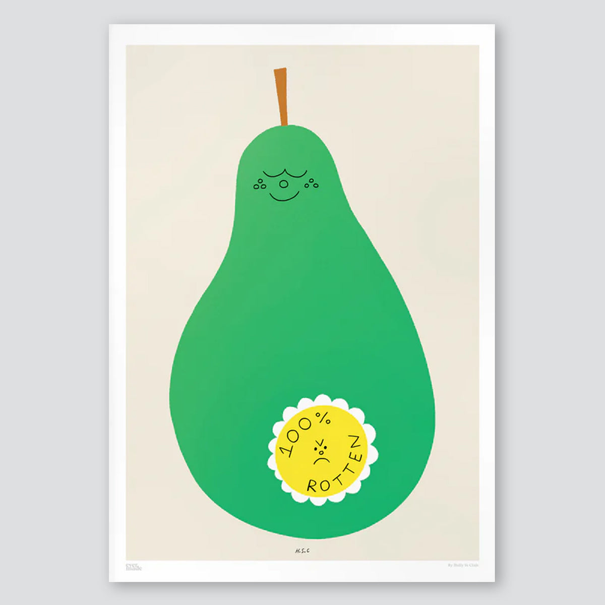 Stamp of Approval A3 Print - Evermade