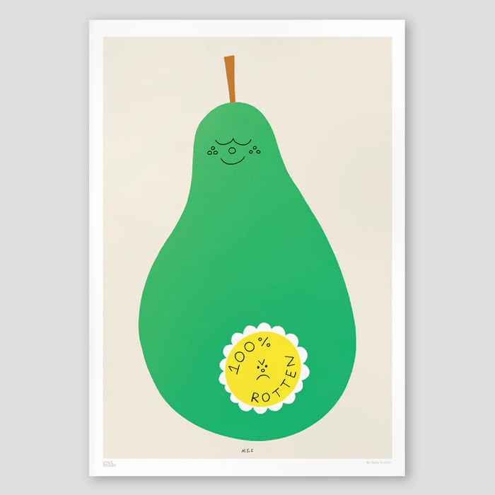 Stamp of Approval A3 Print - Evermade