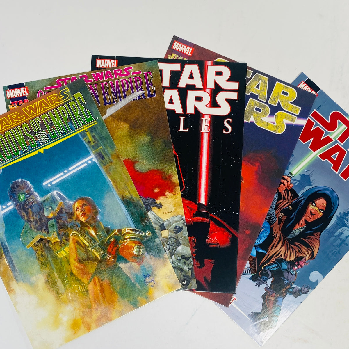 Star Wars - 100 Collectible Comic Book Cover Postcards