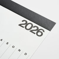 Stendig V Calendar 2026 - White