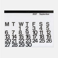 Stendig Calendar 2027