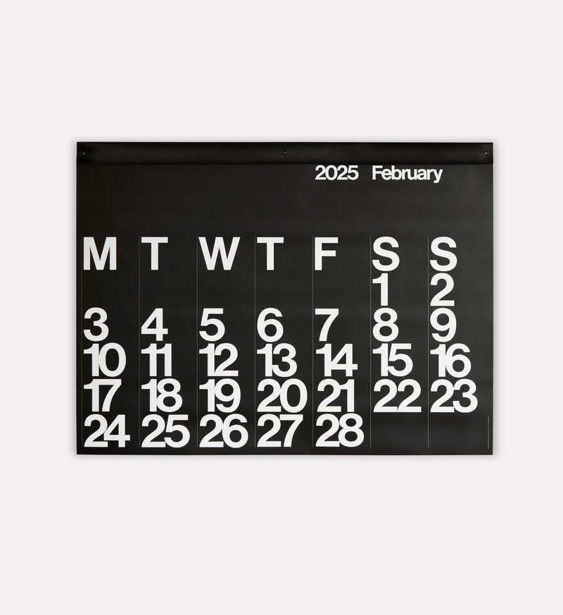 Stendig Calendar 2025 – UNITOM stendig-calendar-2025-unitom