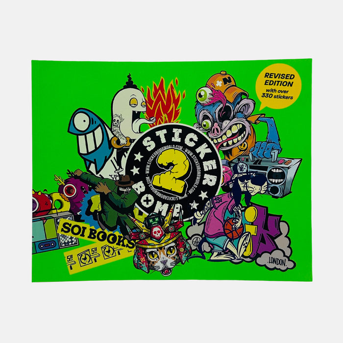 Stickerbomb 2