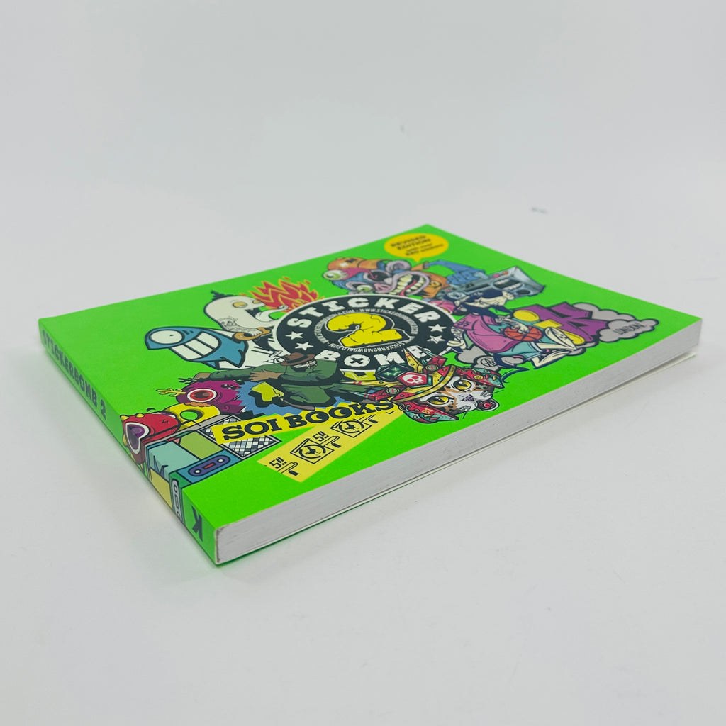 Stickerbomb 2 – UNITOM