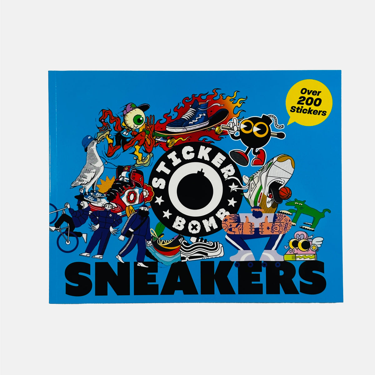 Stickerbomb Sneakers