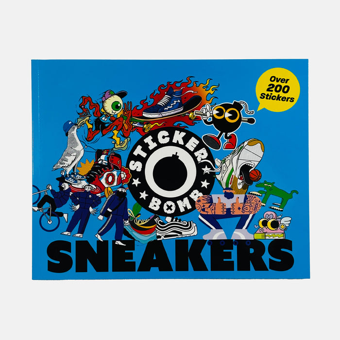 Stickerbomb Sneakers