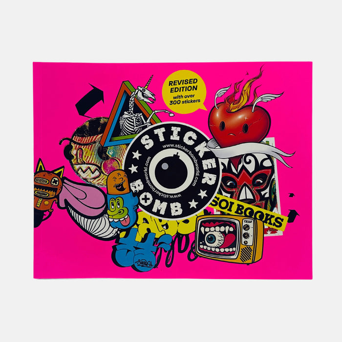 Stickerbomb