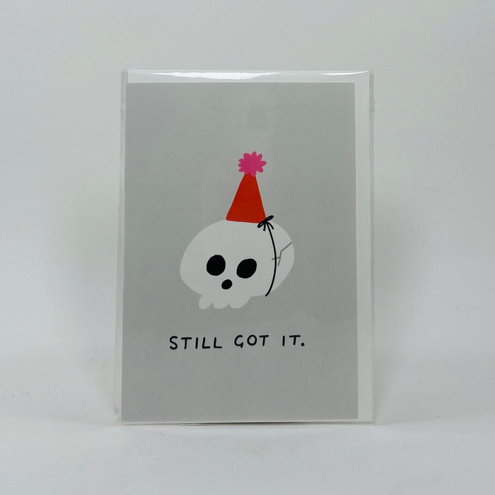 Still Got It - Wrap Card