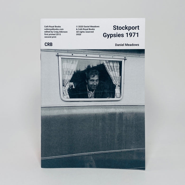 Stockport Gypsies 1971 - Daniel Meadows (Signed Copy)