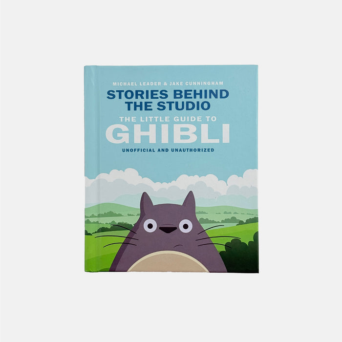 Stories Behind the Studio - The Little Guide to Ghibli