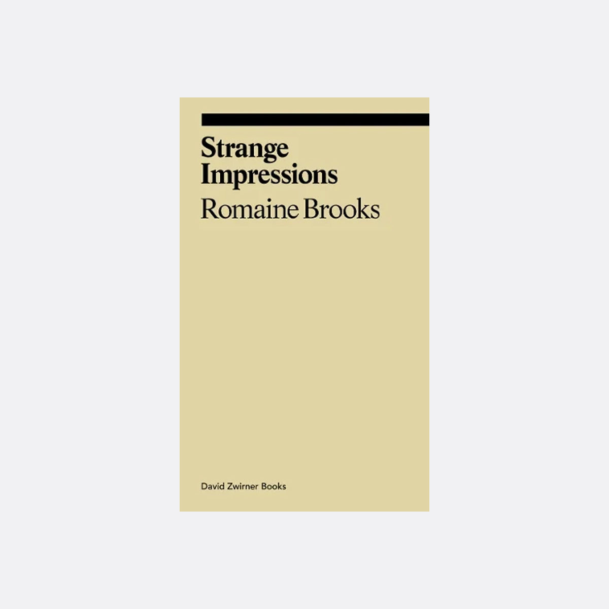 Strange Impressions (Ekphrasis Collection)
