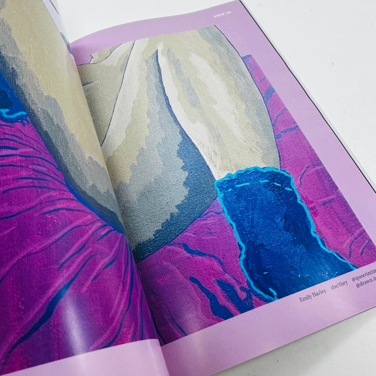 Strap #2 - Trans Masc Erotic Art Magazine