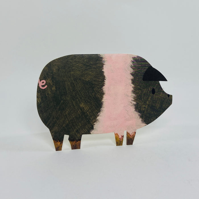 Stripped Pig - Mortlake Papers Card