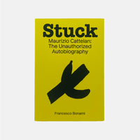 Stuck - Maurizio Cattelan - The Unauthorised Autobiography