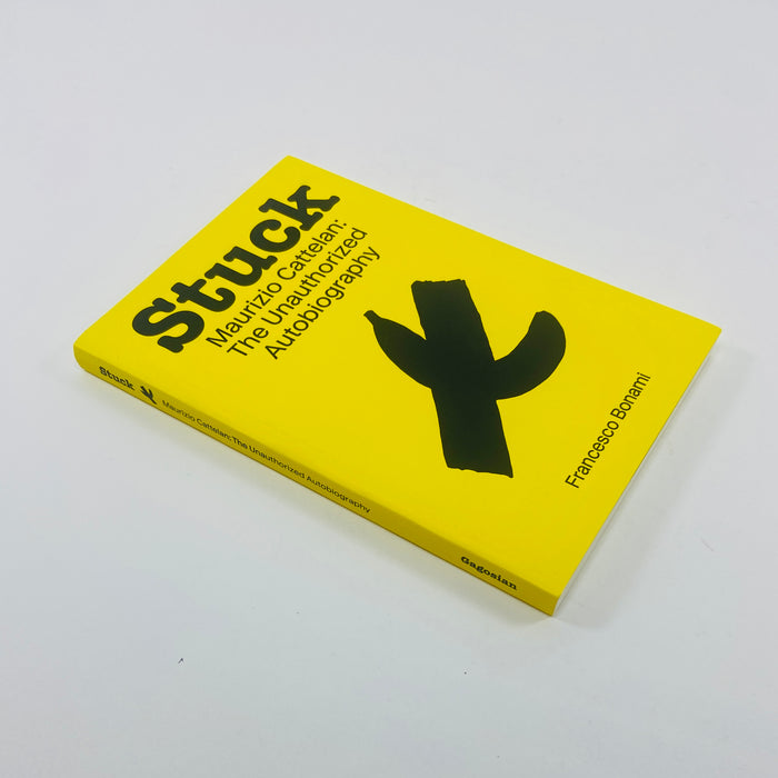 Stuck - Maurizio Cattelan - The Unauthorised Autobiography