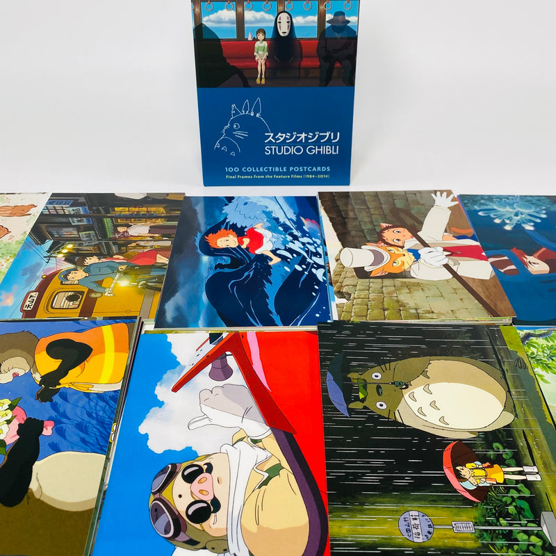 Studio Ghibli - 100 Collectible Postcards