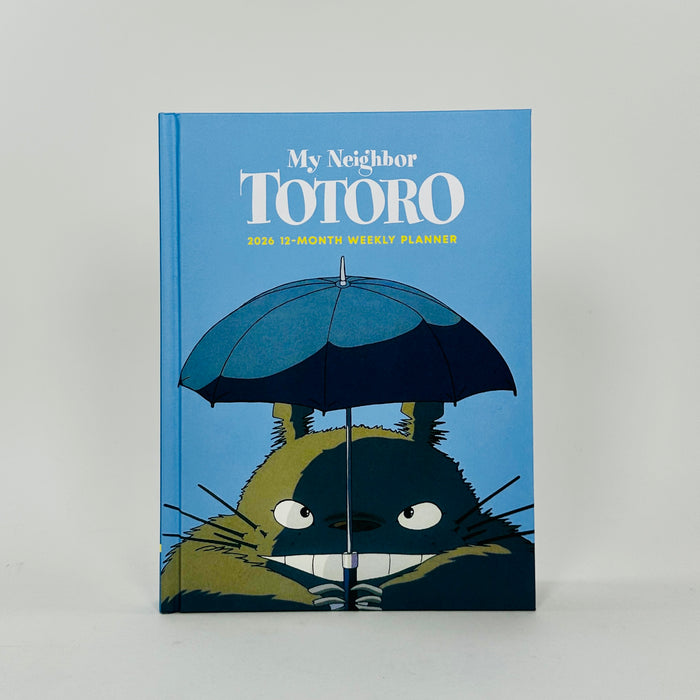 Studio Ghibli My Neighbor Totoro 2026 12-Month Weekly Planner