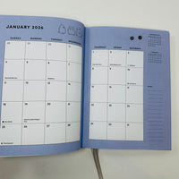 Studio Ghibli My Neighbor Totoro 2026 12-Month Weekly Planner