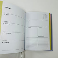 Studio Ghibli My Neighbor Totoro 2026 12-Month Weekly Planner