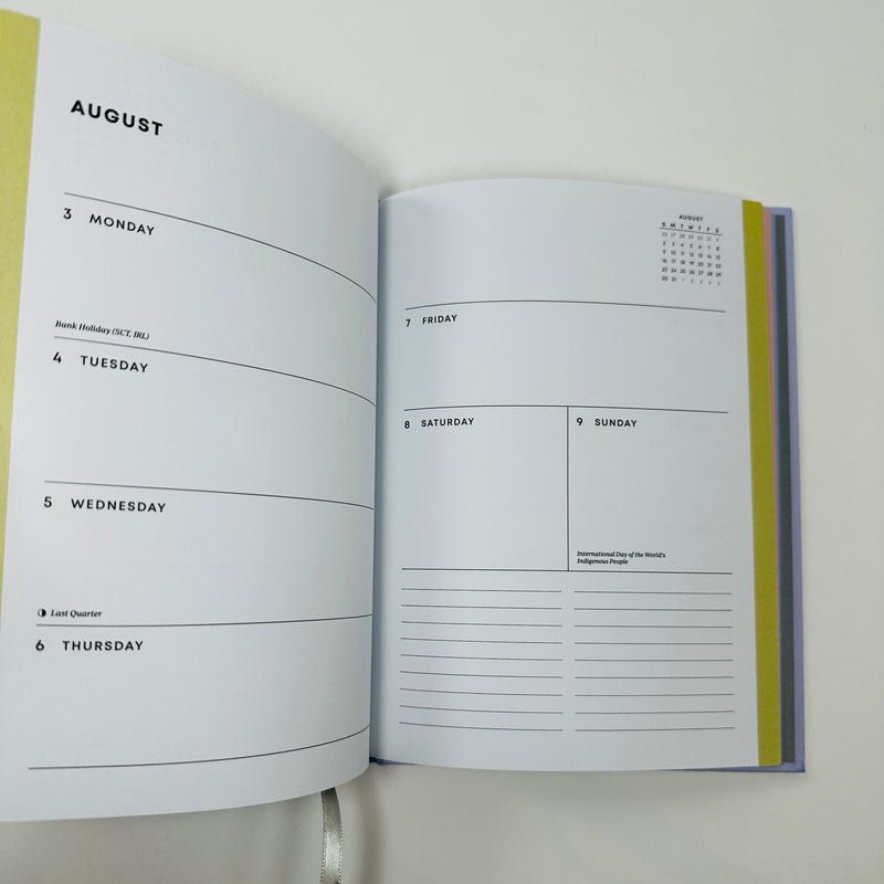 Studio Ghibli My Neighbor Totoro 2026 12-Month Weekly Planner