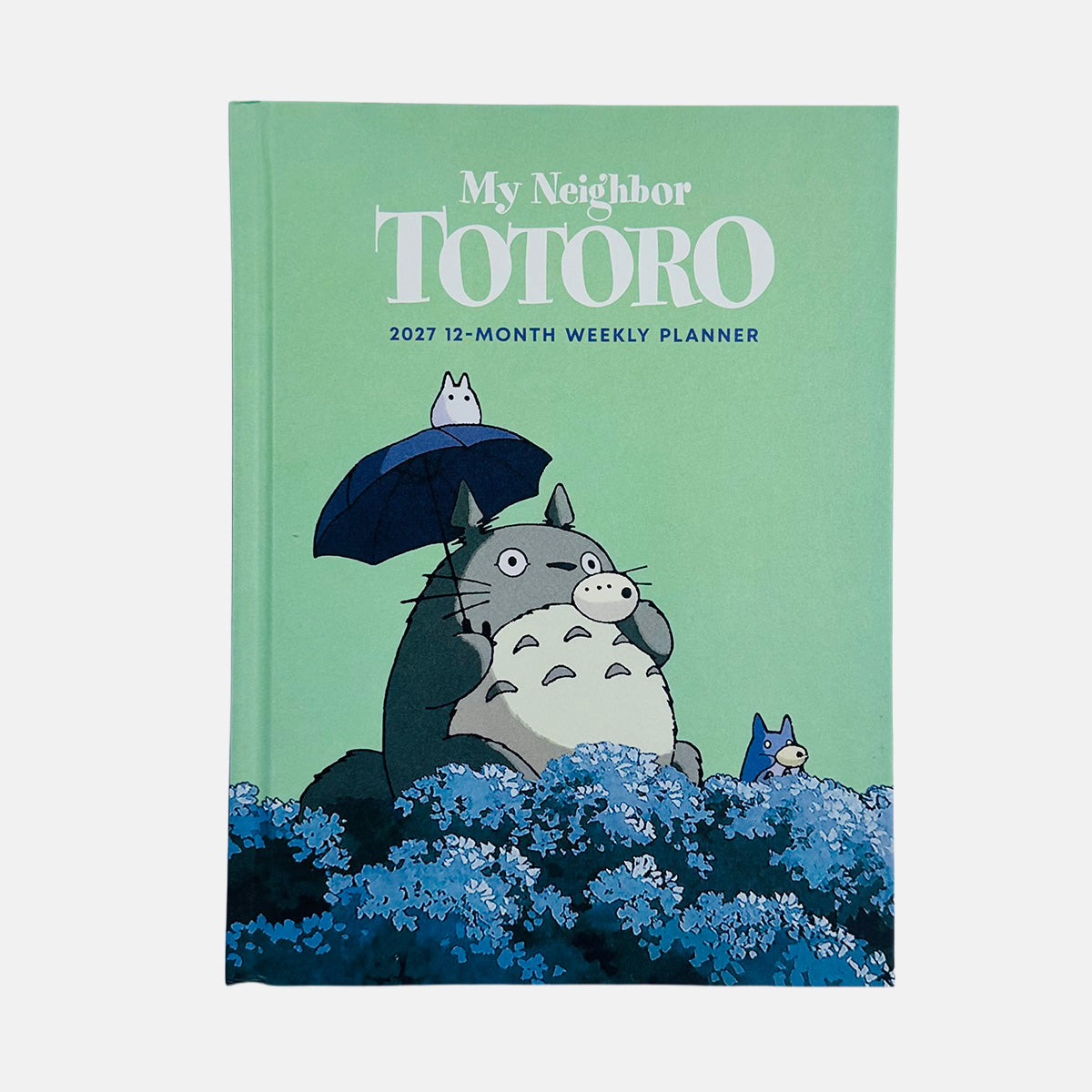Studio Ghibli My Neighbor Totoro 2027 12-Month Weekly Planner