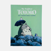 Studio Ghibli My Neighbor Totoro 2027 12-Month Weekly Planner