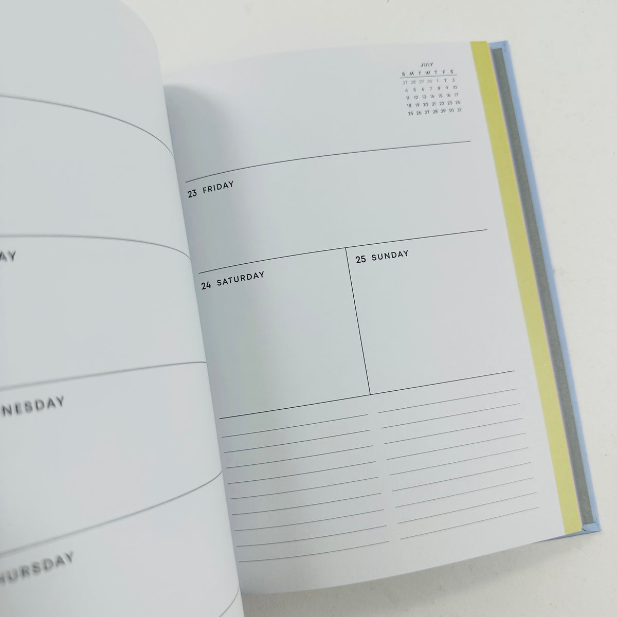 Studio Ghibli My Neighbor Totoro 2027 12-Month Weekly Planner